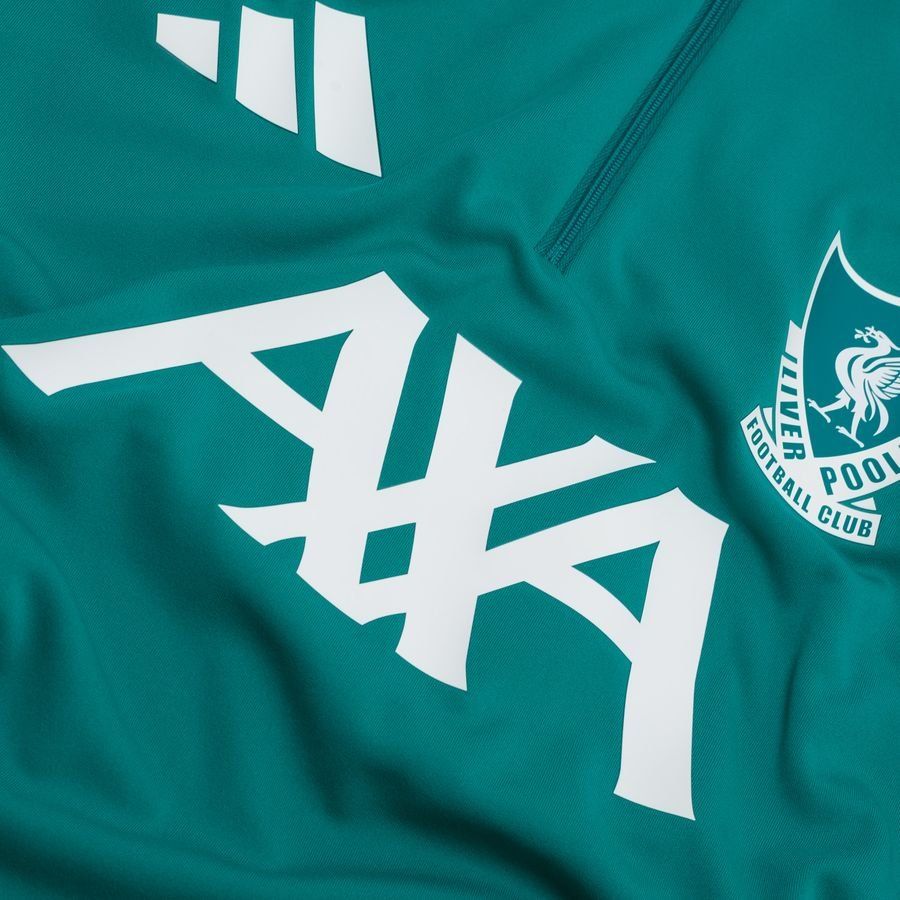 Liverpool Training Shirt Tiro 25 EU - Sea Green/Black/White Kids-SoccerKits Hub | Buy Soccer Jerseys Online